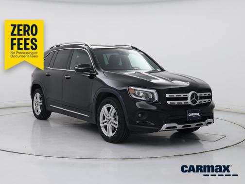 Black 2023 Mercedes-Benz GLB 250