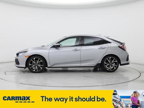 2017 Honda Civic Sport