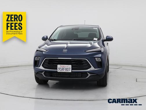 Blue 2025 Buick Encore GX Preferred