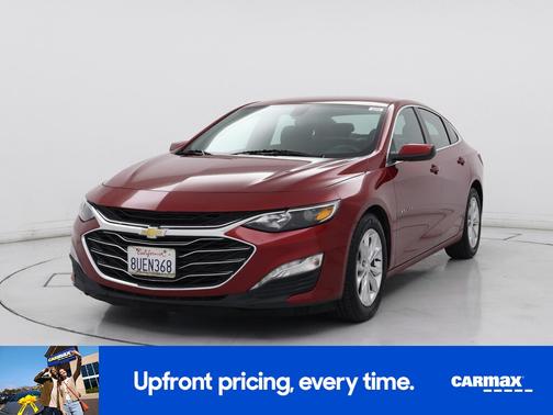 Red 2021 Chevrolet Malibu LT