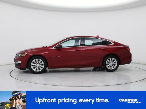 Red 2021 Chevrolet Malibu LT