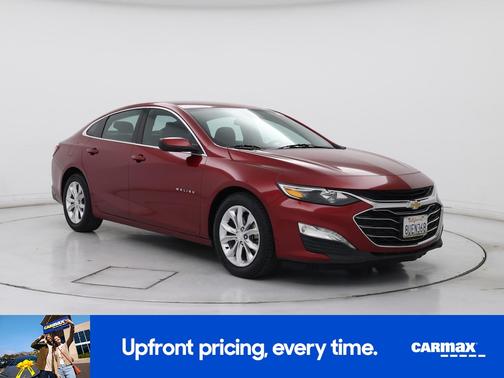 Red 2021 Chevrolet Malibu LT