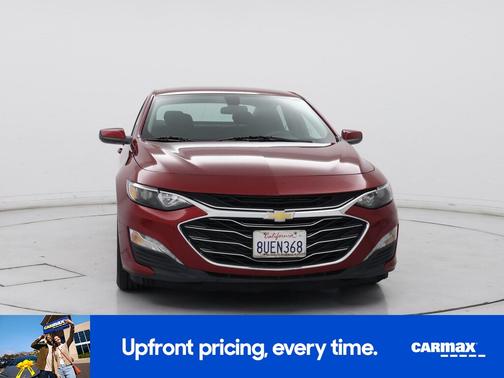 Red 2021 Chevrolet Malibu LT