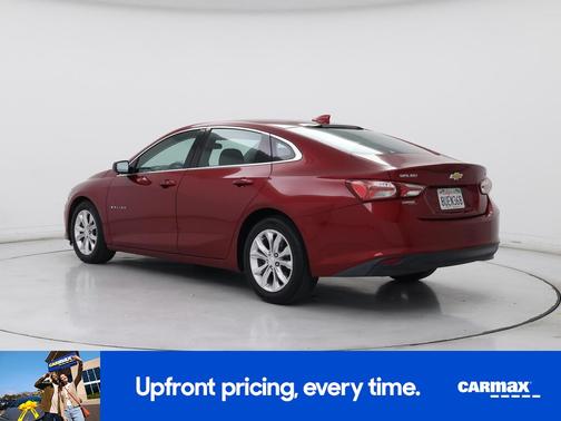 Red 2021 Chevrolet Malibu LT