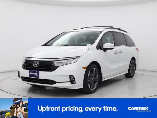 White 2021 Honda Odyssey Elite