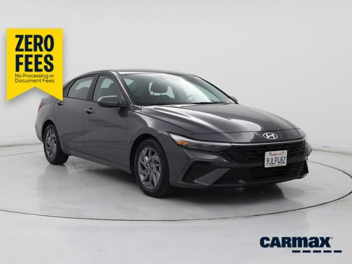 Gray 2024 Hyundai ELANTRA SEL