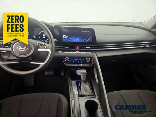 Gray 2024 Hyundai ELANTRA SEL