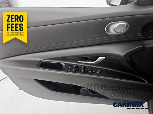 Gray 2024 Hyundai ELANTRA SEL