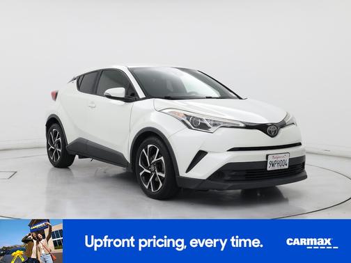 2018 Toyota C-HR XLE