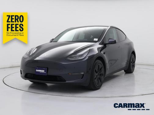 Gray 2025 Tesla Model Y Long Range