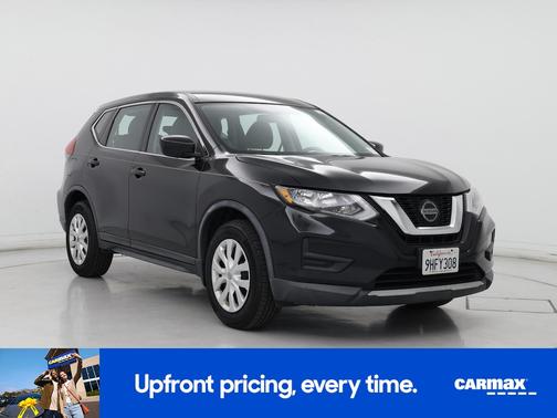 2018 Nissan Rogue S