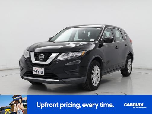 2018 Nissan Rogue S