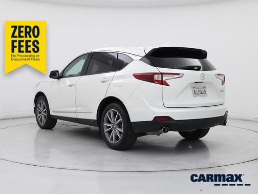 White 2019 Acura RDX