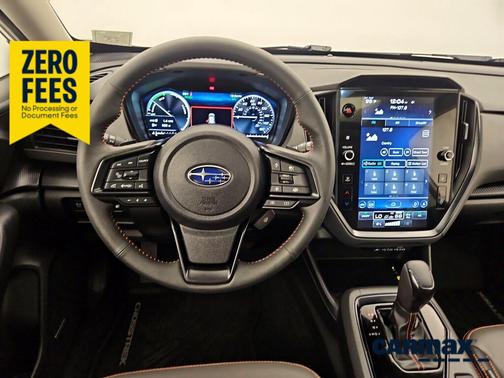White 2026 Subaru Crosstrek Hybrid Limited