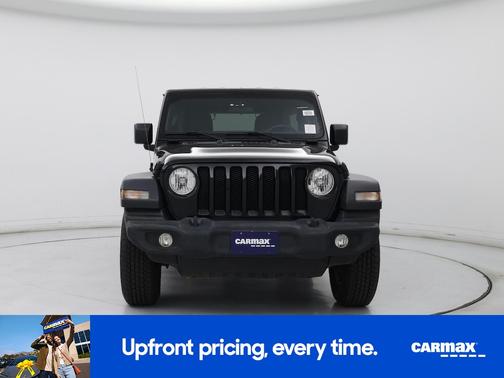 Black 2023 Jeep Wrangler Unlimited Sport S