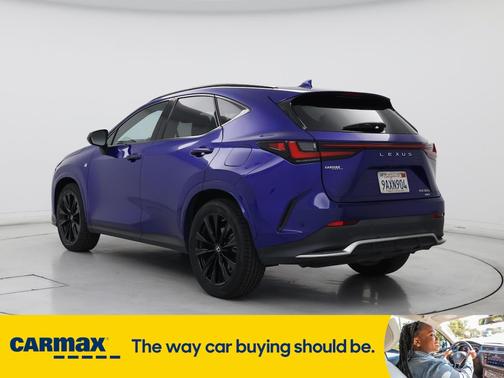 2022 Lexus NX 350 F-SPORT Handling