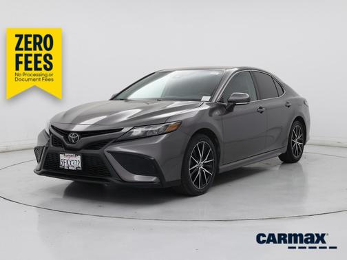 Gray 2023 Toyota Camry SE