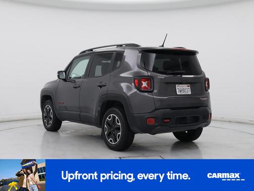 2016 Jeep Renegade Trailhawk