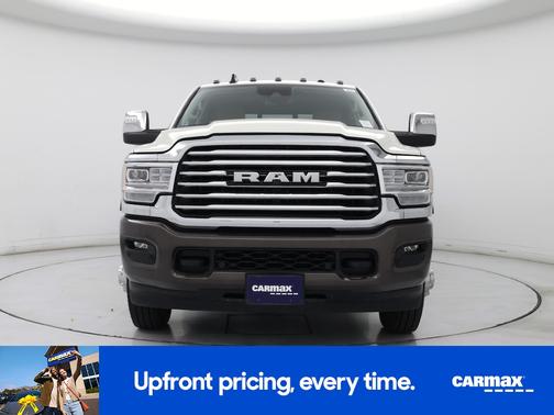 White 2024 RAM 3500 Longhorn