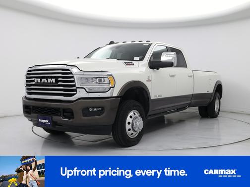 White 2024 RAM 3500 Longhorn