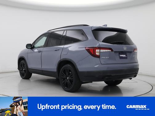 Gray 2022 Honda Pilot Black Edition