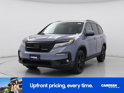 Gray 2022 Honda Pilot Black Edition