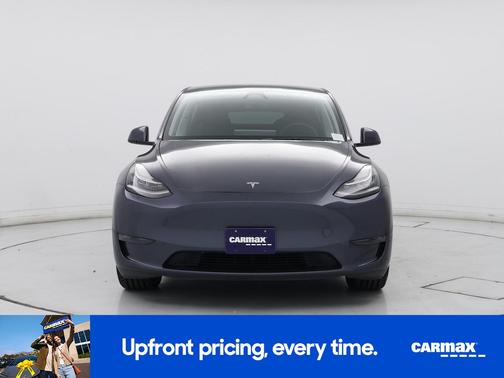 Gray 2023 Tesla Model Y Long Range