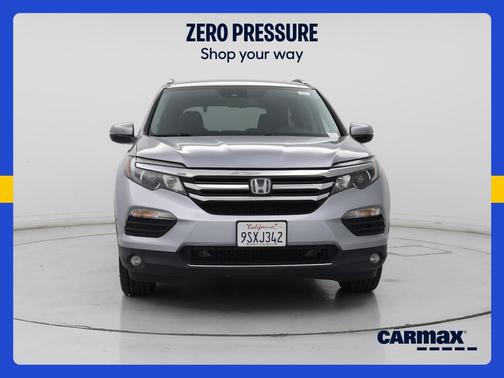 Silver 2018 Honda Pilot Elite