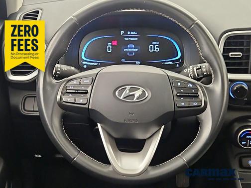 Gray 2024 Hyundai VENUE SEL