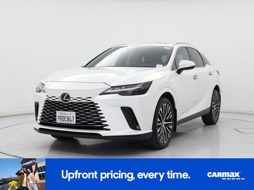White 2024 Lexus RX 350h Premium