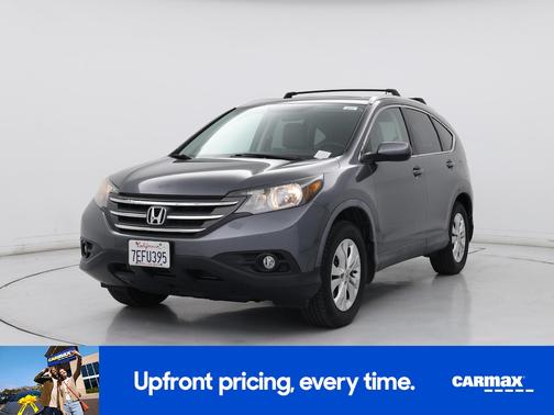 Gray 2014 Honda CR-V EX-L