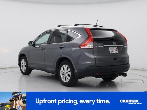 Gray 2014 Honda CR-V EX-L