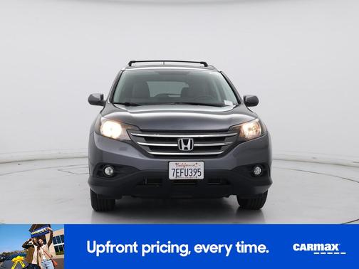 Gray 2014 Honda CR-V EX-L