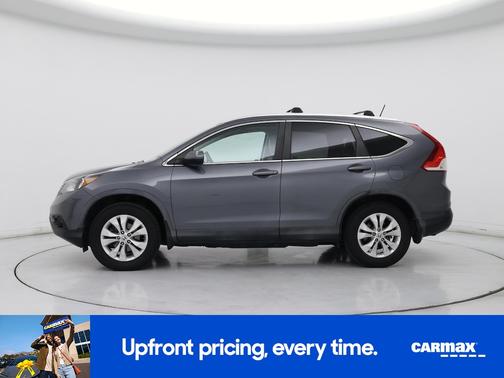 Gray 2014 Honda CR-V EX-L