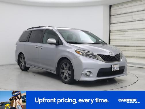 2017 Toyota Sienna SE Premium