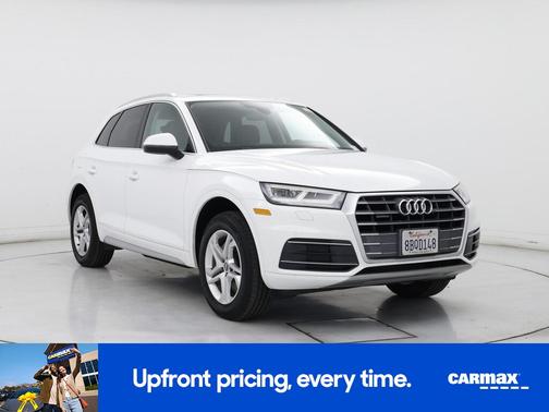 White 2018 Audi Q5 Premium Plus