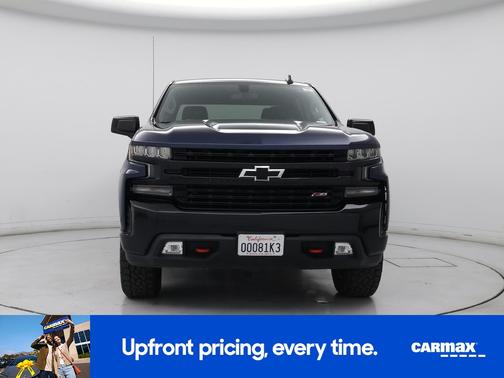 Blue 2021 Chevrolet Silverado 1500 LT Trail Boss