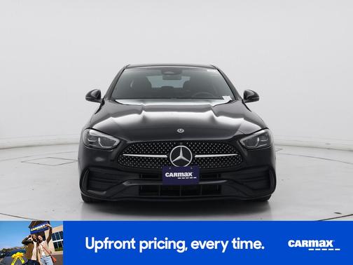 Black 2022 Mercedes-Benz C-Class