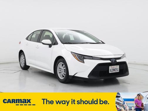 2022 Toyota Corolla Hybrid LE