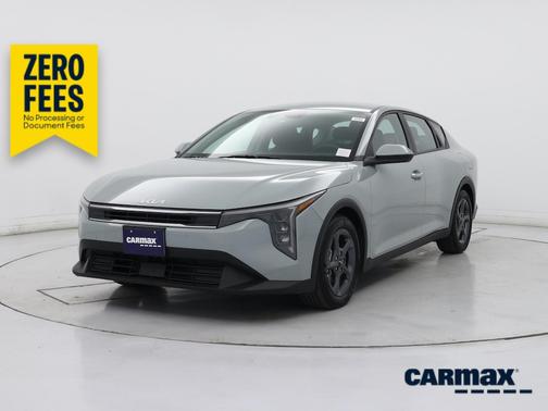 Blue 2025 Kia K4 EX