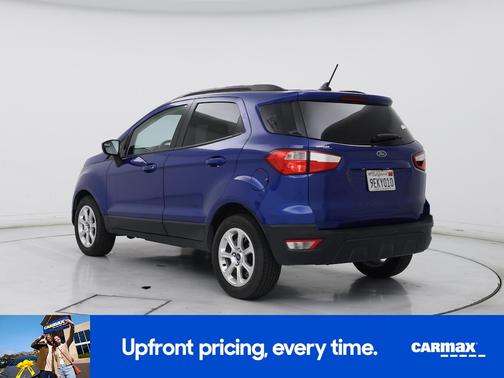 Blue 2018 Ford EcoSport SE