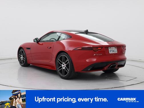 Red 2020 Jaguar F-TYPE P300