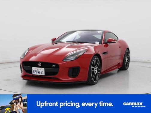 Red 2020 Jaguar F-TYPE P300