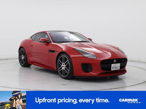 Red 2020 Jaguar F-TYPE P300