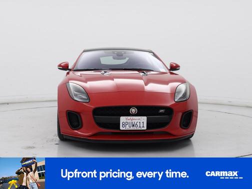 Red 2020 Jaguar F-TYPE P300