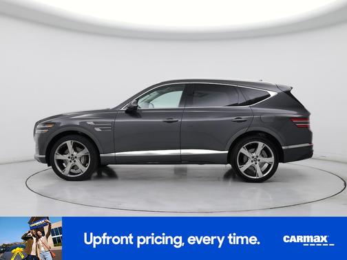 Gray 2023 Genesis GV80