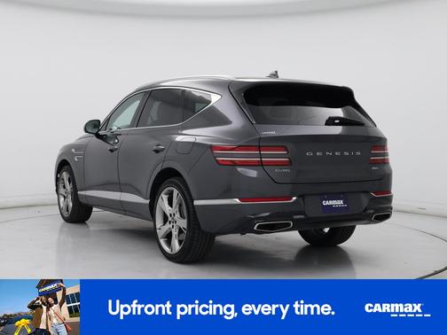 Gray 2023 Genesis GV80