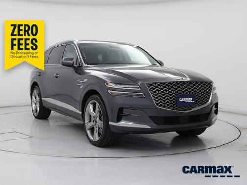 Gray 2023 Genesis GV80