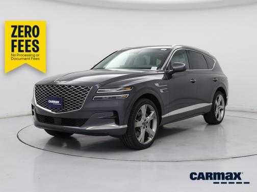 Gray 2023 Genesis GV80