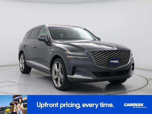 Gray 2023 Genesis GV80